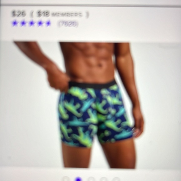 NEW MeUndies Mens Boxer Brief  Large BNWOT - Picture 8 of 11